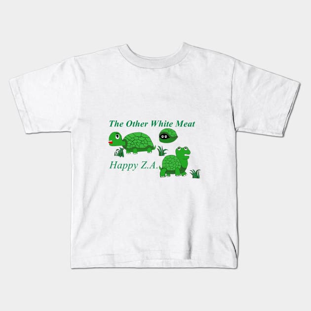 turtle in za Kids T-Shirt by tiffytiff